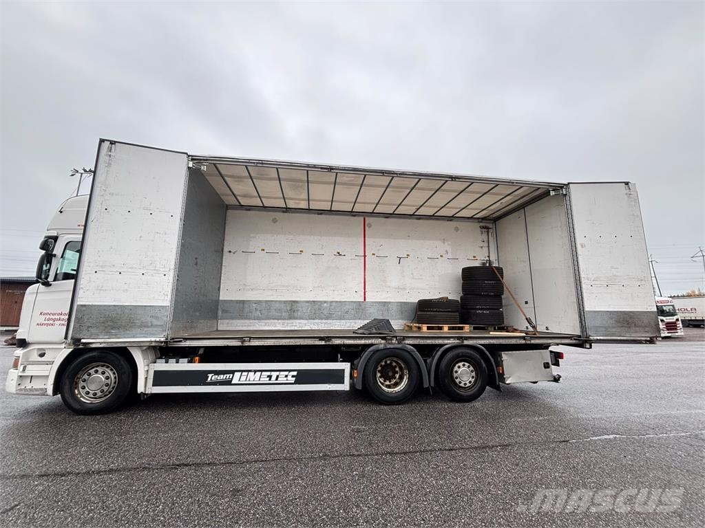 Scania R490 Kofferaufbau