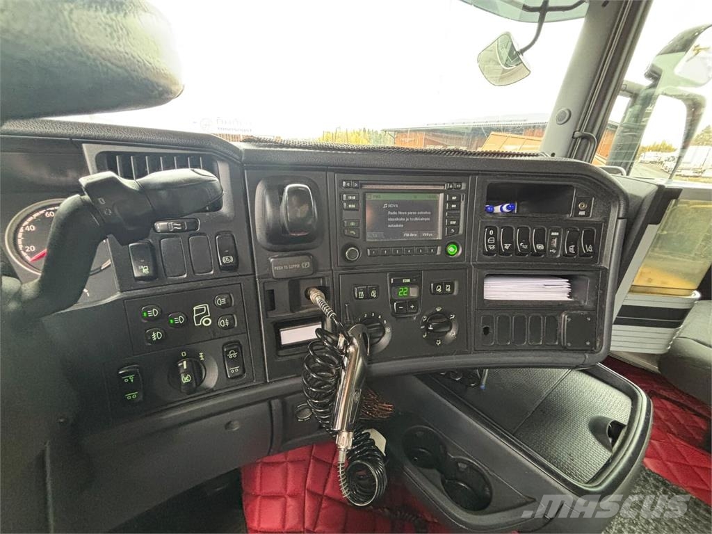 Scania R490 Kofferaufbau
