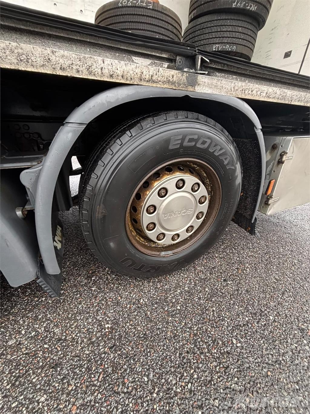 Scania R490 Kofferaufbau
