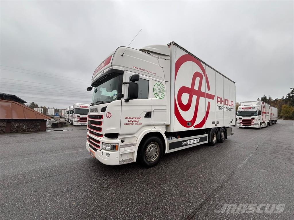 Scania R490 Kofferaufbau