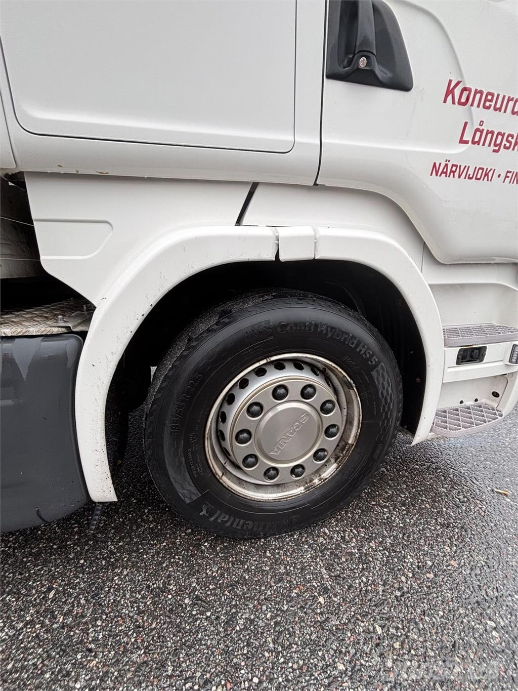 Scania R490 Kofferaufbau