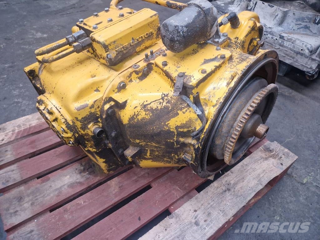 Volvo A 20 C Transmissão