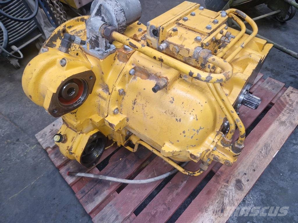 Volvo A 20 C Transmissão