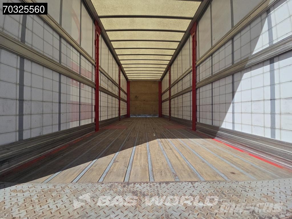 DAF CF 450 CF 4X2 Caja 8,20m Plataforma Dhollandia 2t Kamioni sa ciradom