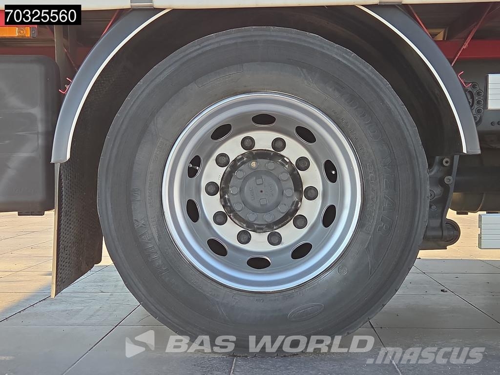 DAF CF 450 CF 4X2 Caja 8,20m Plataforma Dhollandia 2t Kamioni sa ciradom