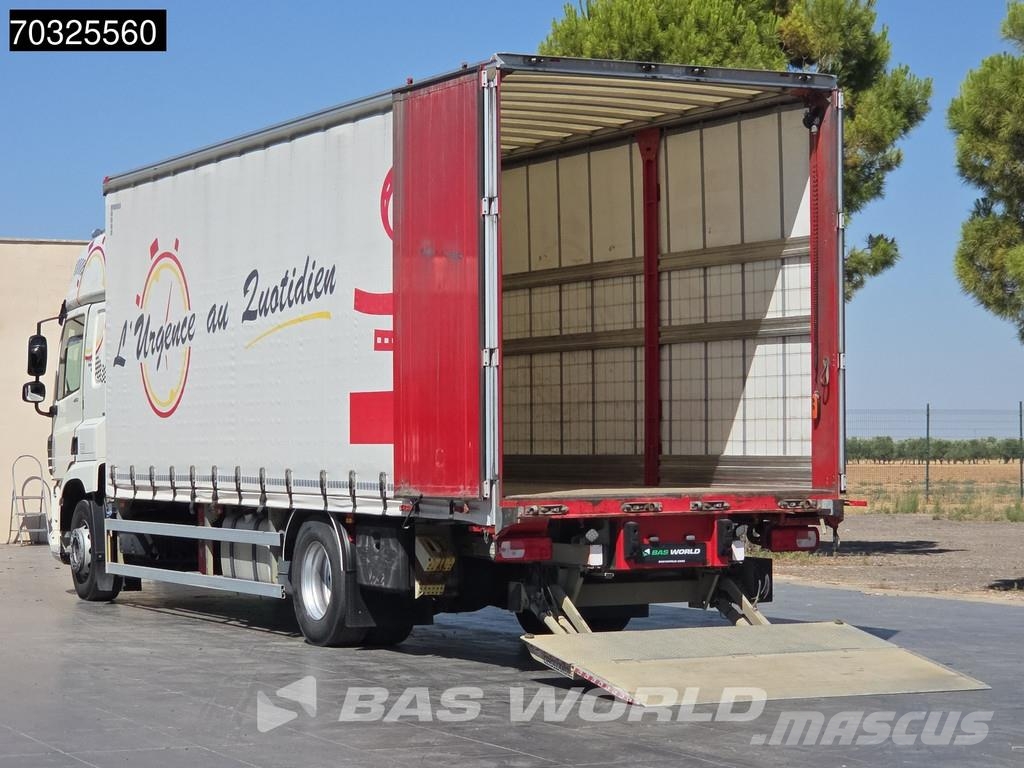 DAF CF 450 CF 4X2 Caja 8,20m Plataforma Dhollandia 2t Kamioni sa ciradom