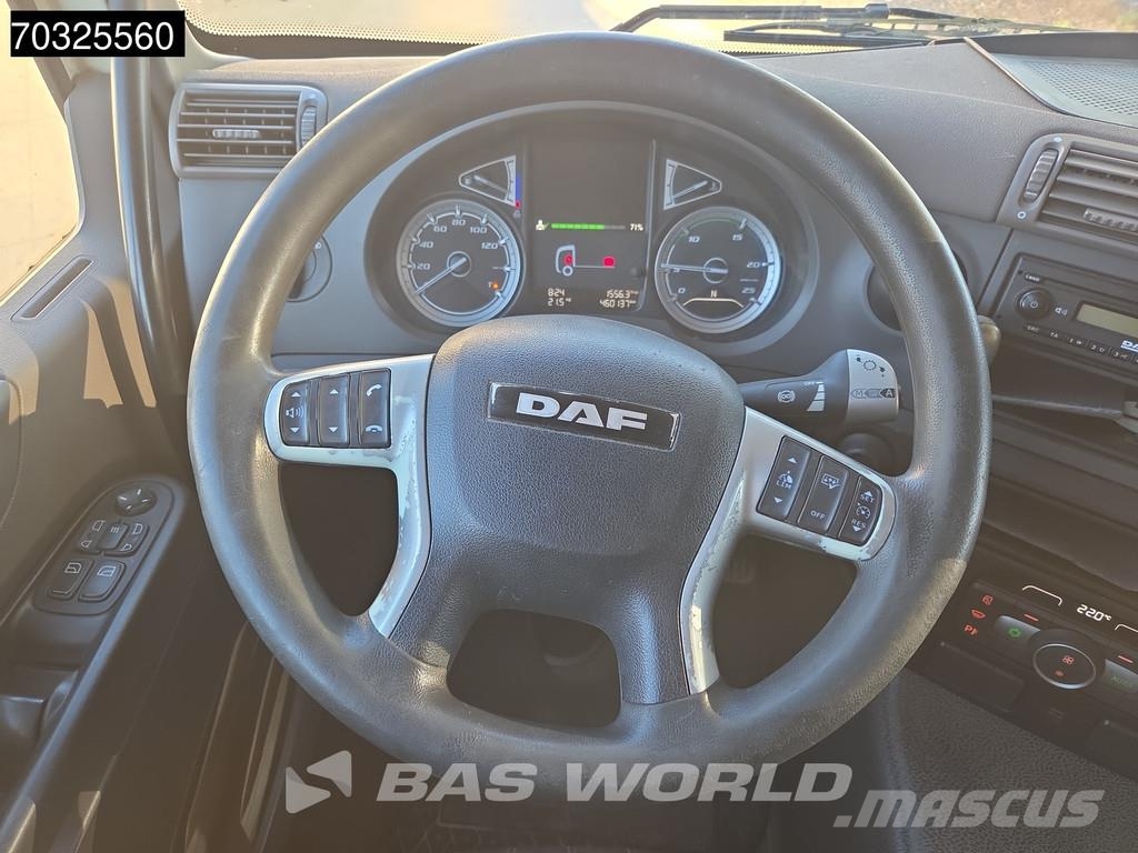 DAF CF 450 CF 4X2 Caja 8,20m Plataforma Dhollandia 2t شاحنات بغطاء جانبي