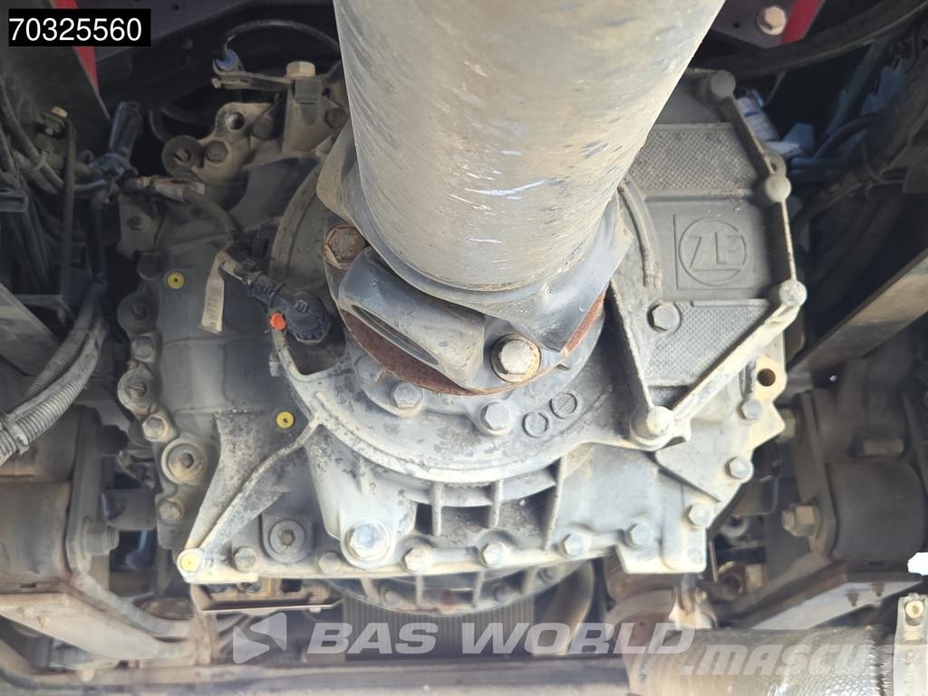 DAF CF 450 CF 4X2 Caja 8,20m Plataforma Dhollandia 2t شاحنات بغطاء جانبي