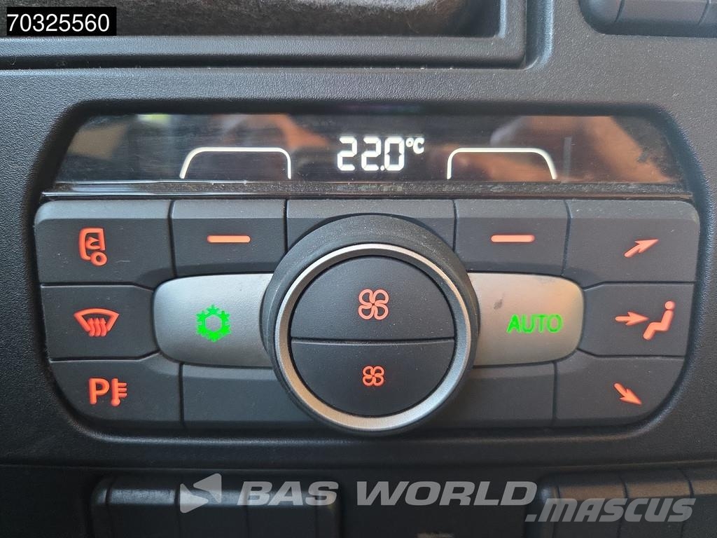 DAF CF 450 CF 4X2 Caja 8,20m Plataforma Dhollandia 2t شاحنات بغطاء جانبي