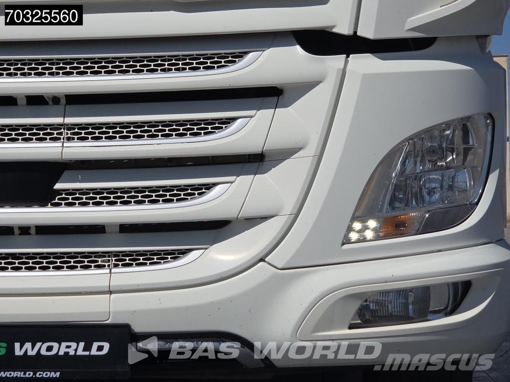 DAF CF 450 CF 4X2 Caja 8,20m Plataforma Dhollandia 2t Kamioni sa ciradom