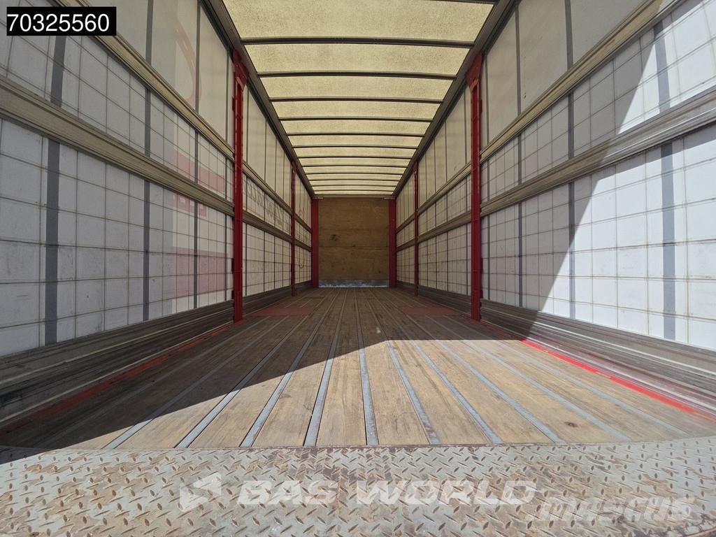 DAF CF 450 CF 4X2 Caja 8,20m Plataforma Dhollandia 2t Kamioni sa ciradom