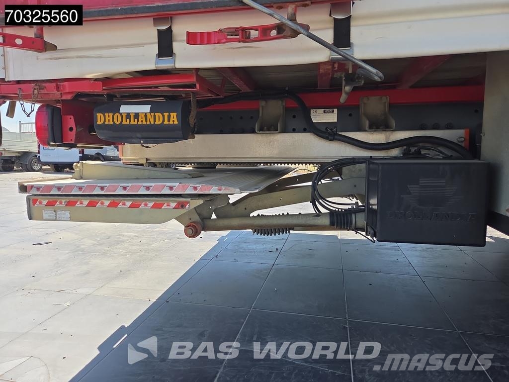 DAF CF 450 CF 4X2 Caja 8,20m Plataforma Dhollandia 2t Kamioni sa ciradom