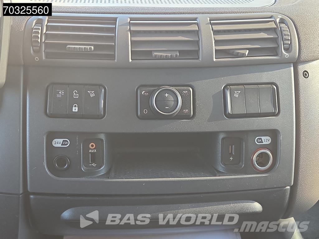 DAF CF 450 CF 4X2 Caja 8,20m Plataforma Dhollandia 2t شاحنات بغطاء جانبي
