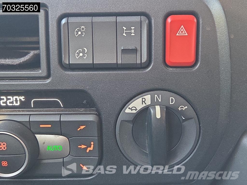 DAF CF 450 CF 4X2 Caja 8,20m Plataforma Dhollandia 2t شاحنات بغطاء جانبي
