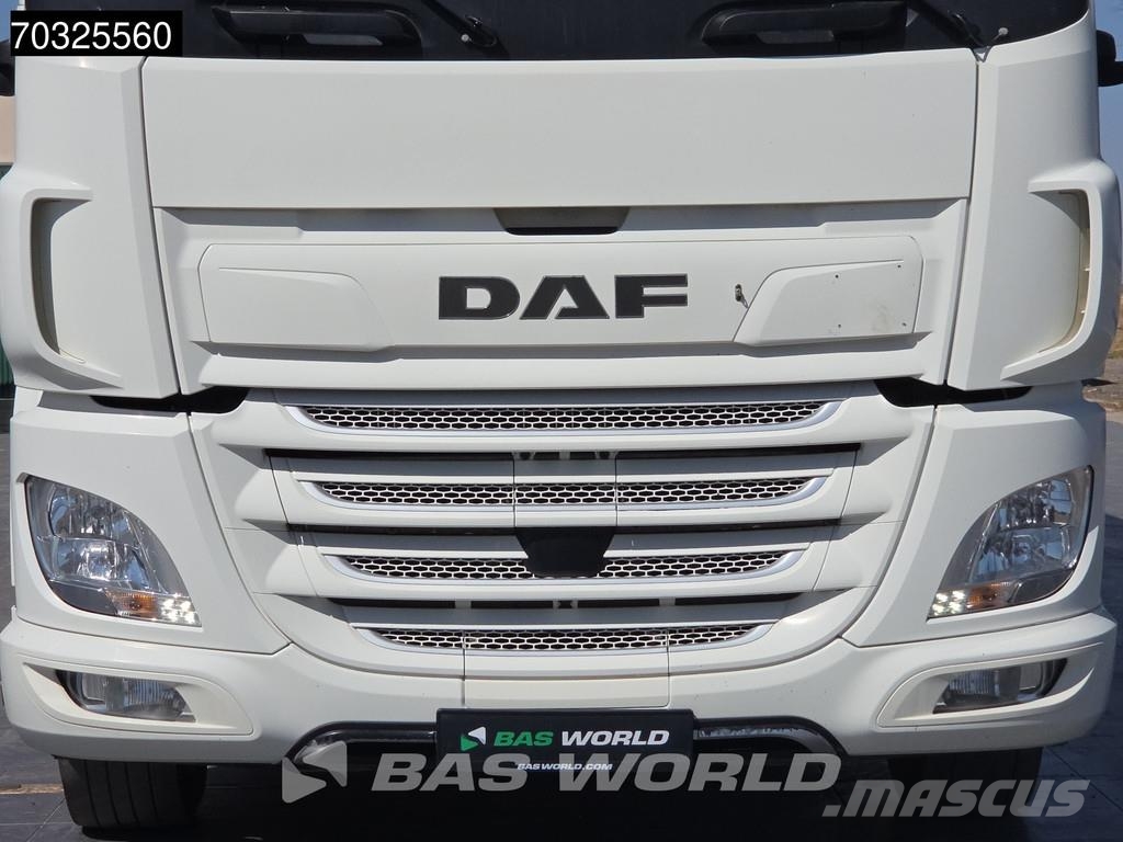 DAF CF 450 CF 4X2 Caja 8,20m Plataforma Dhollandia 2t Kamioni sa ciradom