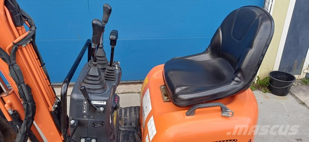 Hitachi zx10U-2 Mini bagri <7t