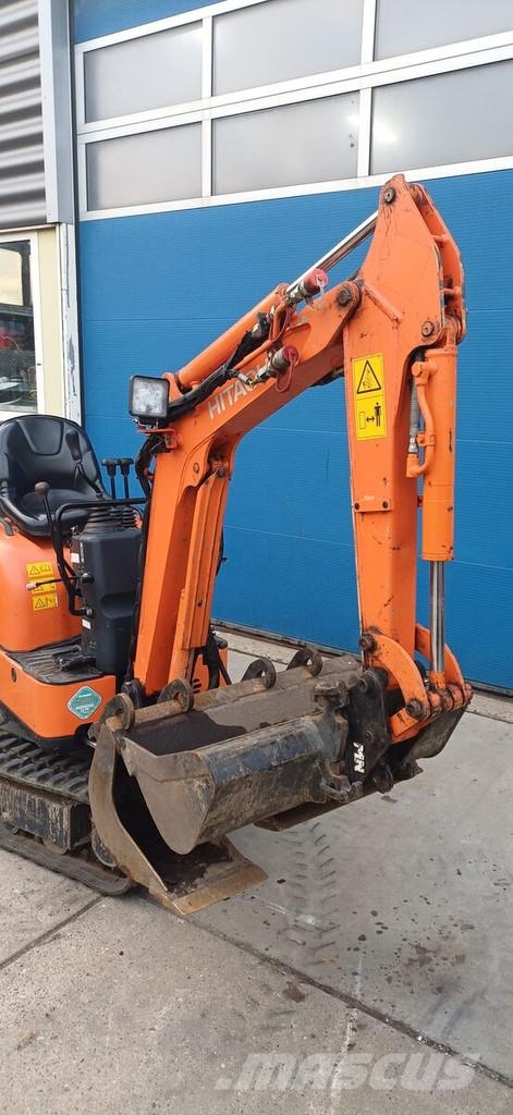Hitachi zx10U-2 Mini bagri <7t