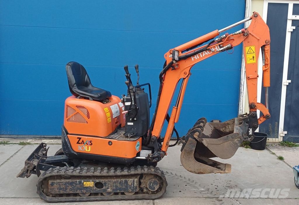 Hitachi zx10U-2 Mini bagri <7t