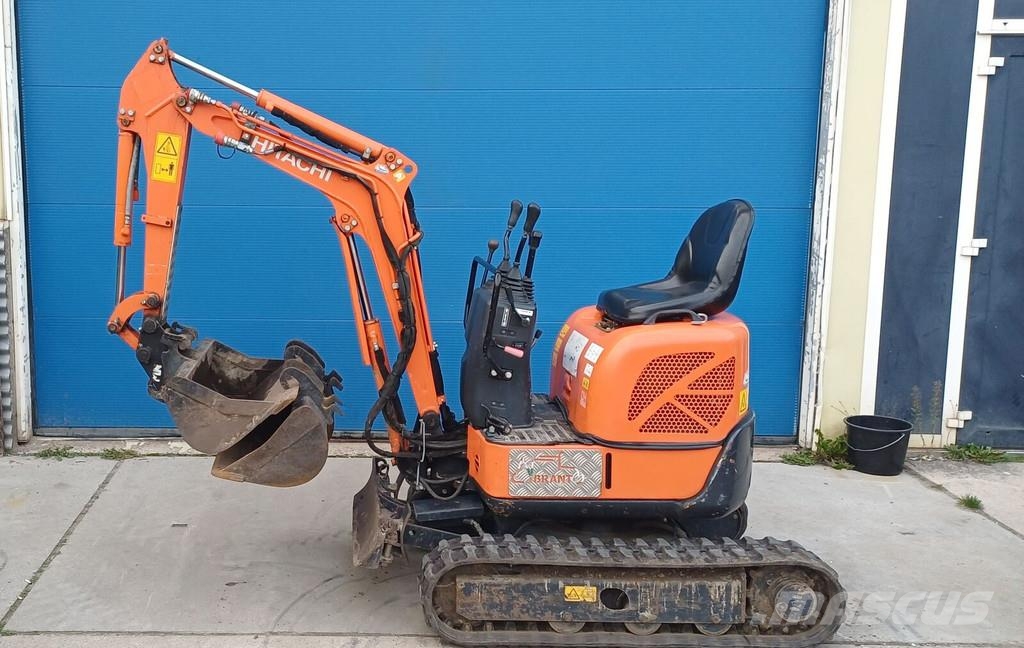 Hitachi zx10U-2 Mini bagri <7t