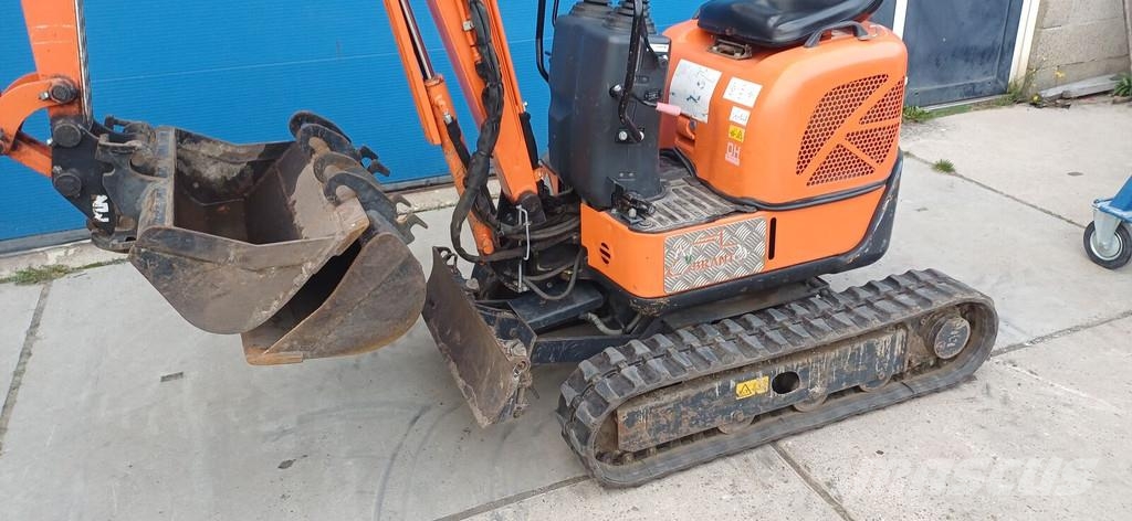 Hitachi zx10U-2 Mini bagri <7t