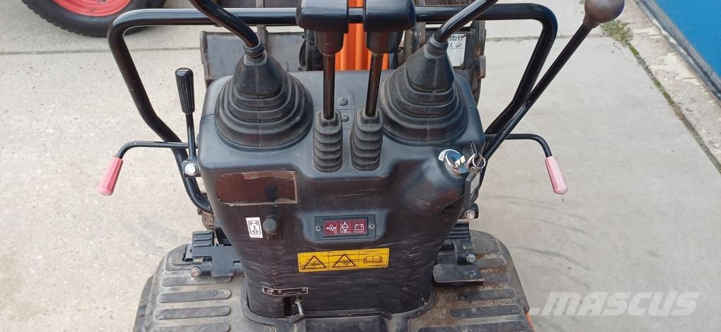 Hitachi zx10U-2 Mini bagri <7t
