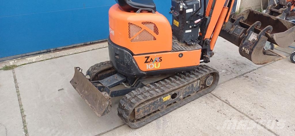 Hitachi zx10U-2 Mini bagri <7t