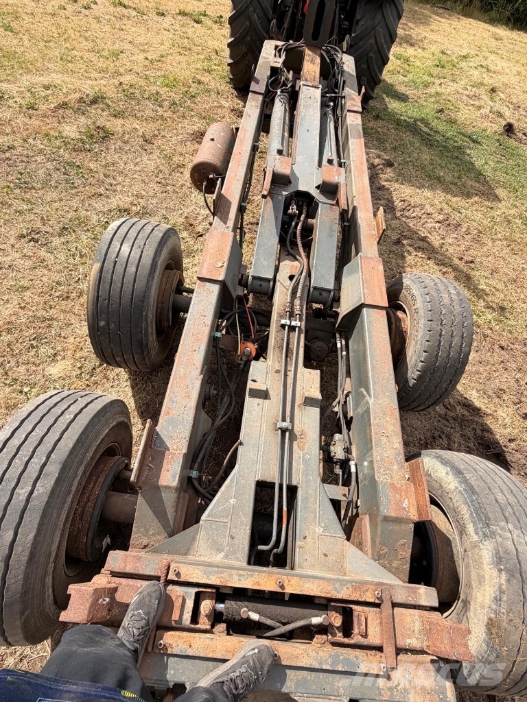 Muckleton 2 Axle Przyczepy hakowce