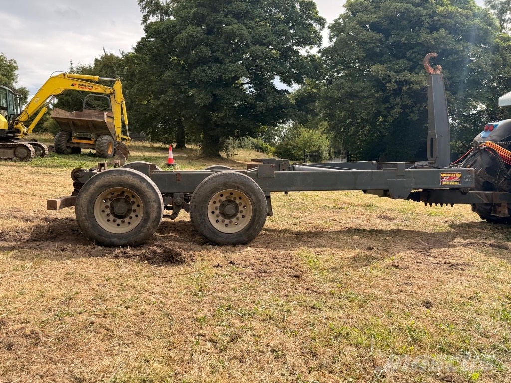 Muckleton 2 Axle Przyczepy hakowce