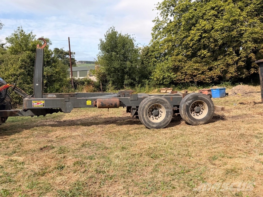 Muckleton 2 Axle Przyczepy hakowce