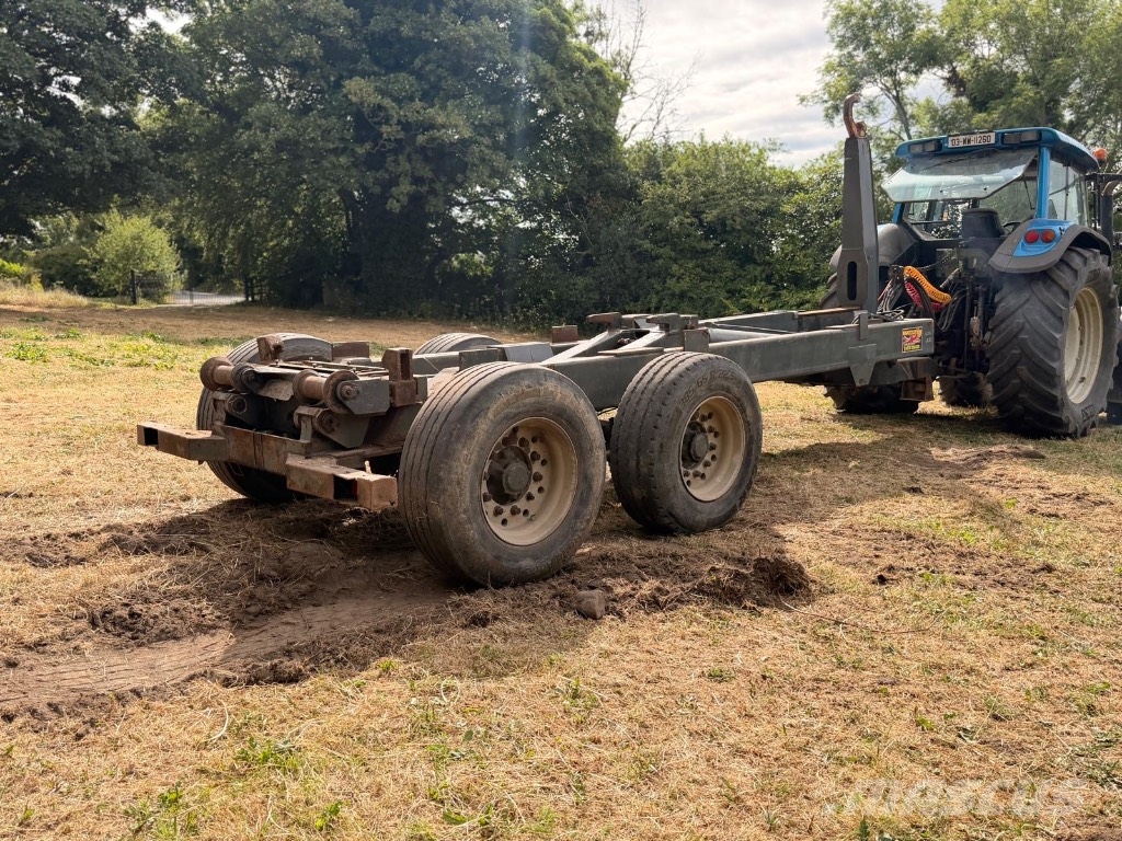 Muckleton 2 Axle Przyczepy hakowce