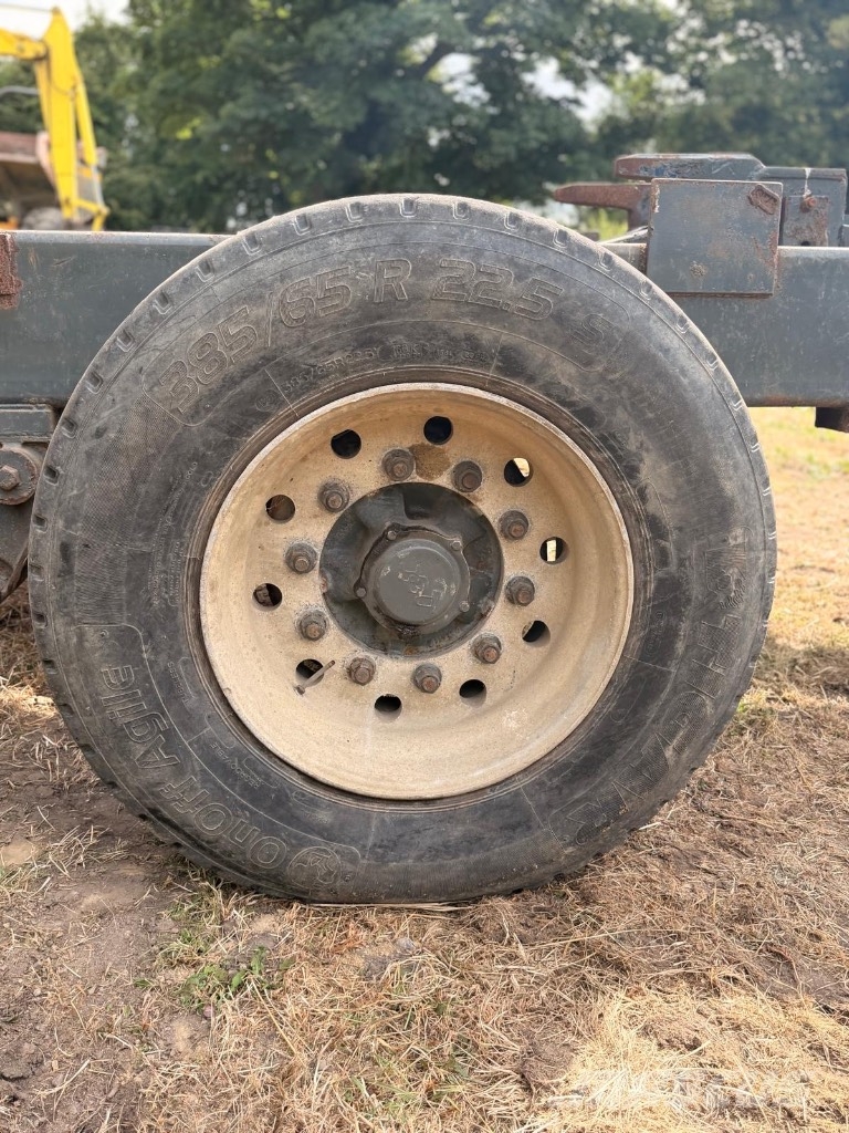 Muckleton 2 Axle Przyczepy hakowce