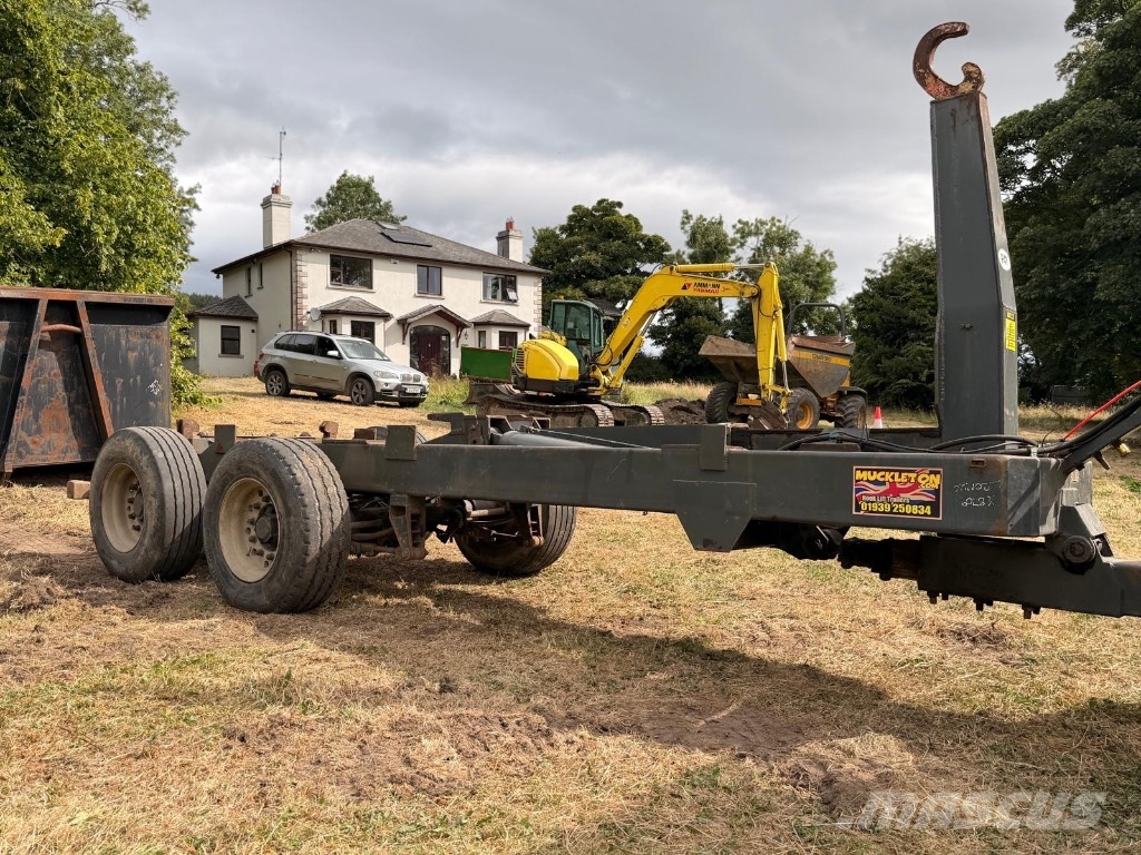 Muckleton 2 Axle Przyczepy hakowce