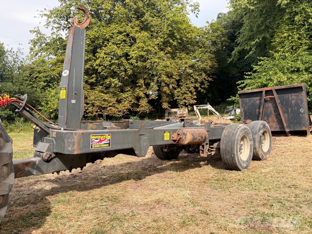 Muckleton 2 Axle Przyczepy hakowce