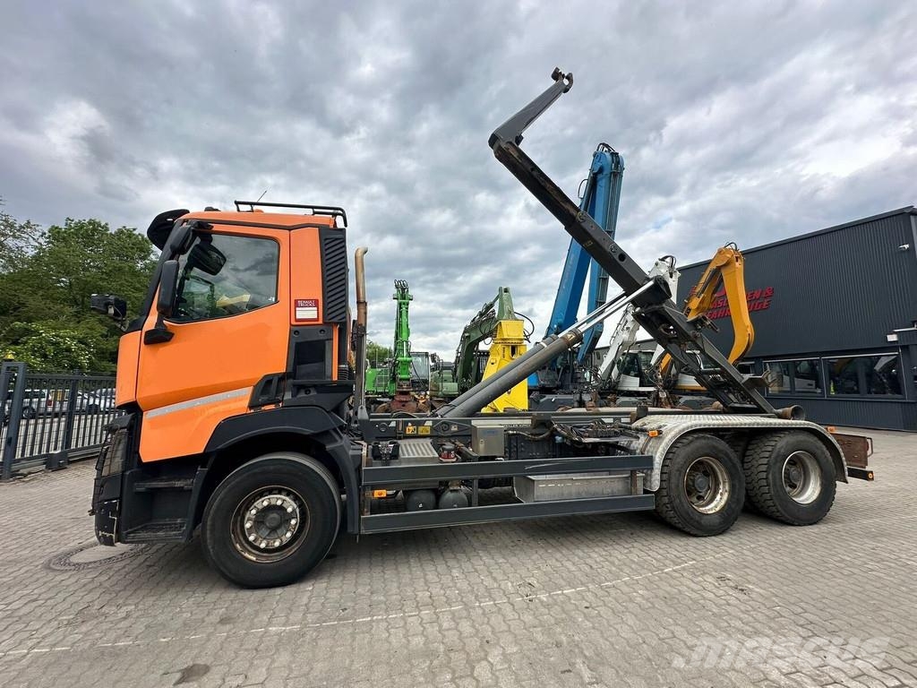 Renault C 460 Vrachtwagen met containersysteem