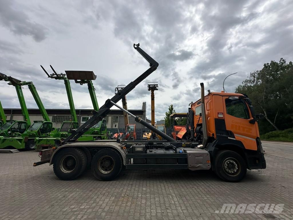 Renault C 460 Vrachtwagen met containersysteem