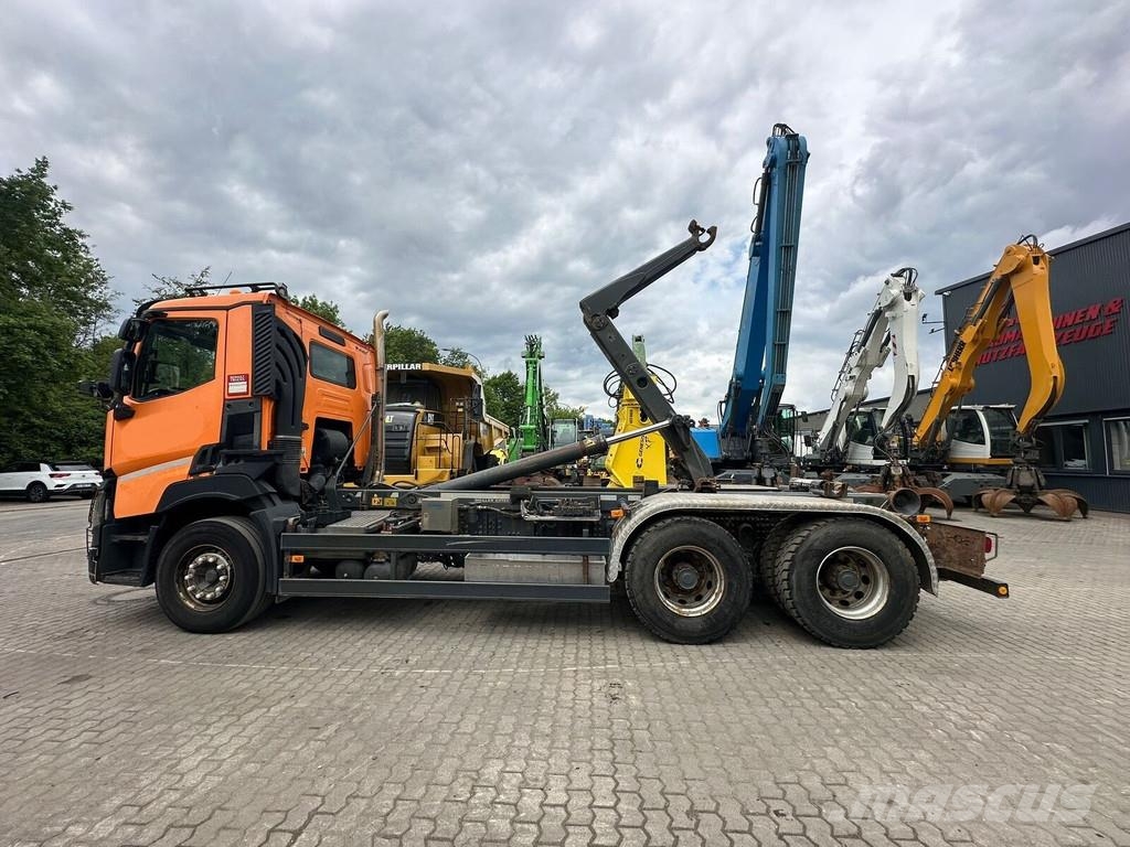 Renault C 460 Vrachtwagen met containersysteem