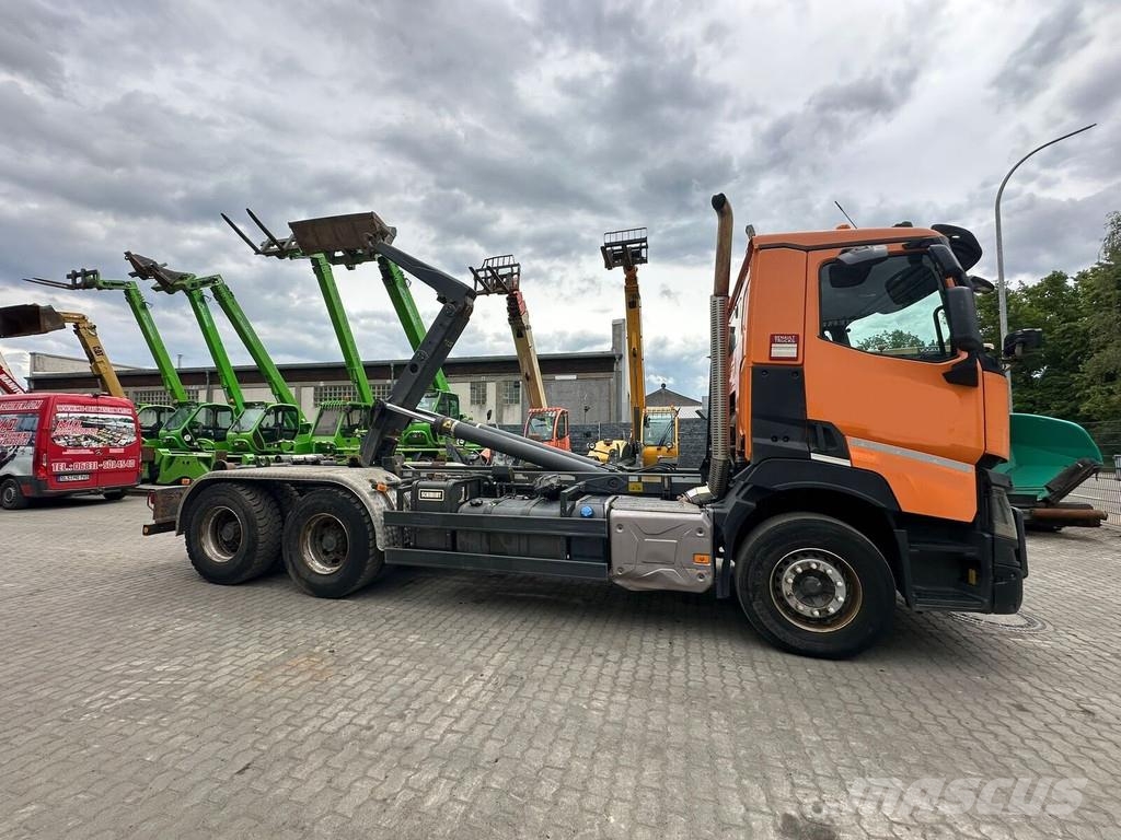 Renault C 460 Vrachtwagen met containersysteem