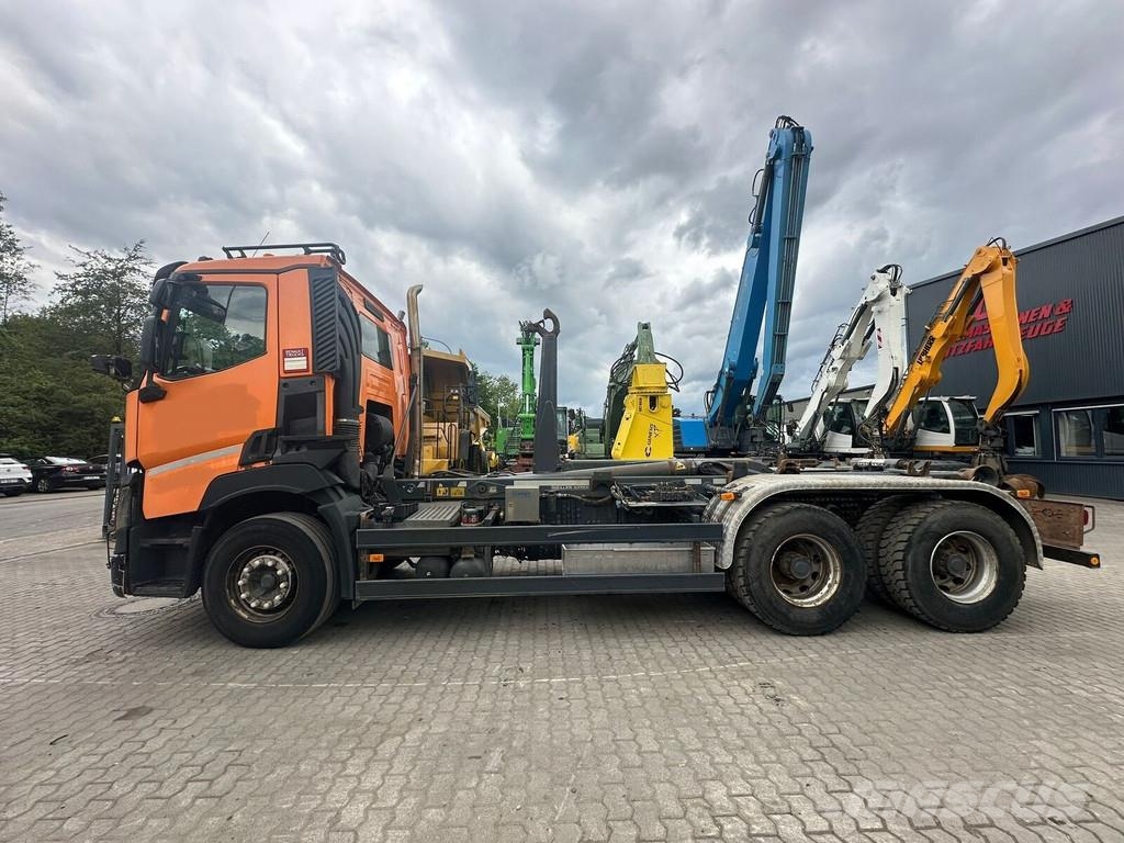 Renault C 460 Vrachtwagen met containersysteem