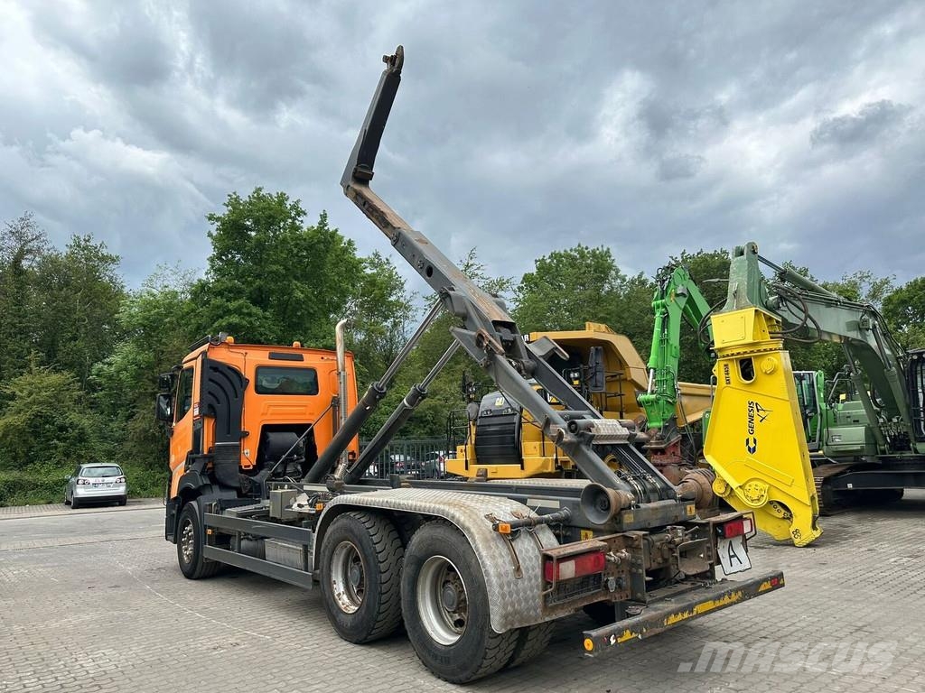 Renault C 460 Vrachtwagen met containersysteem