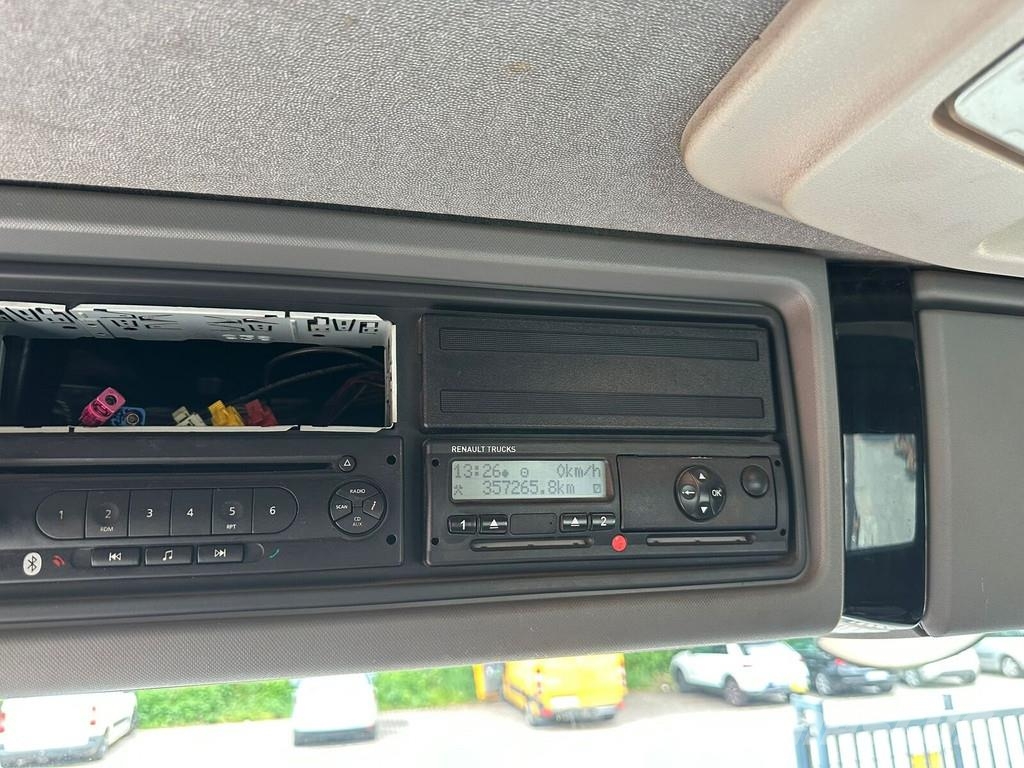 Renault C 460 Vrachtwagen met containersysteem