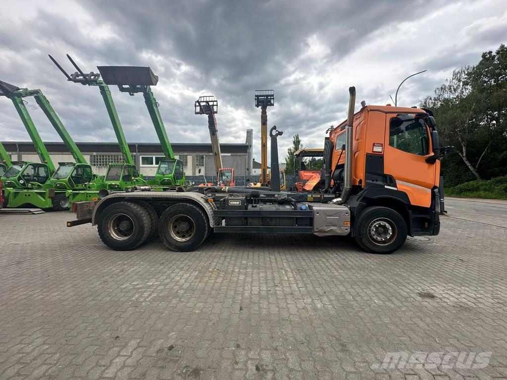 Renault C 460 Vrachtwagen met containersysteem