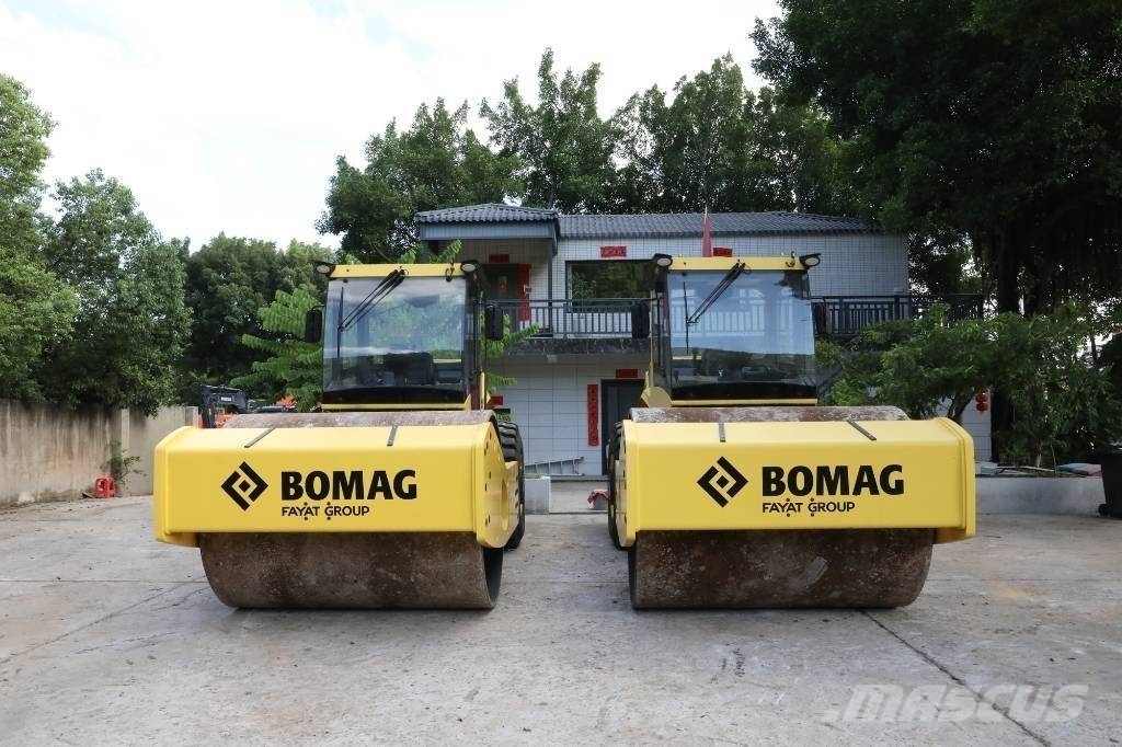 Bomag BW 226 BVC-5 트윈 드럼 롤러