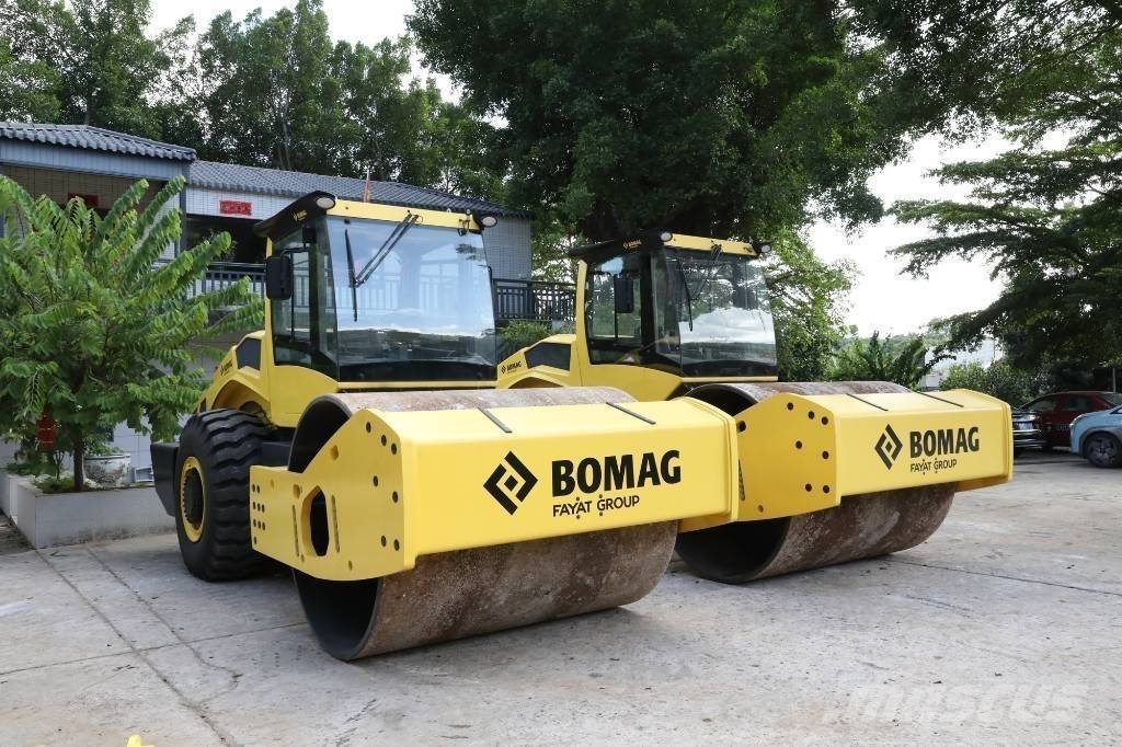 Bomag BW 226 BVC-5 트윈 드럼 롤러