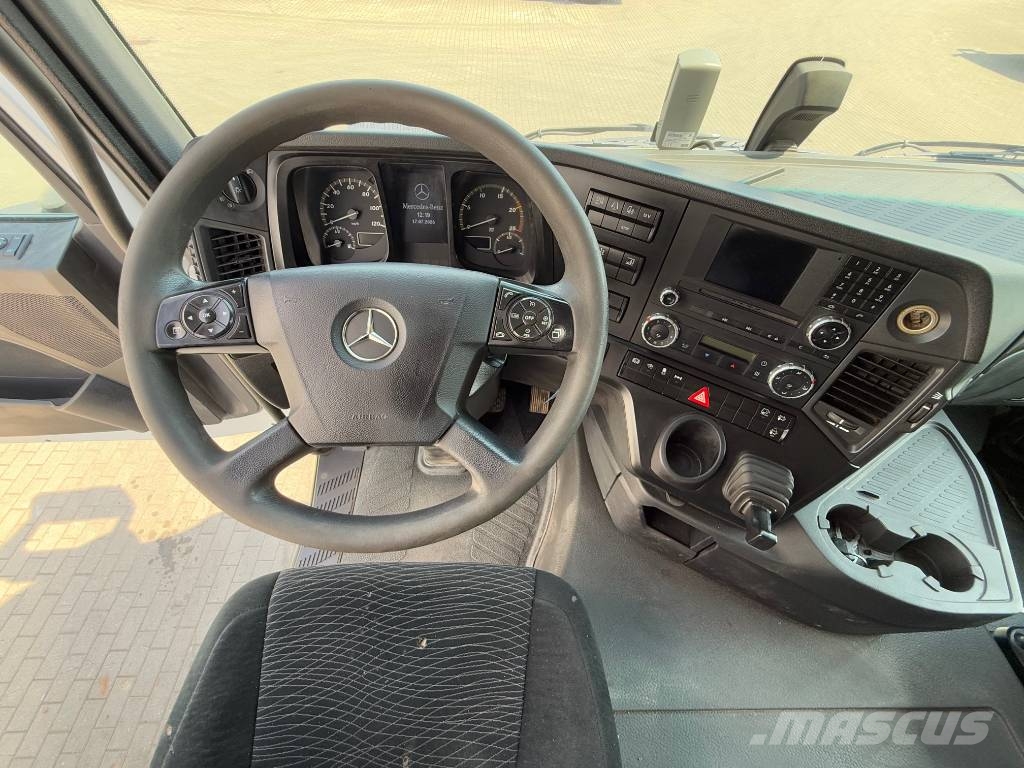 Mercedes-Benz Arocs 1843 + Langendorf SKA 24/31 - 30 m3 شاحنات قلابة