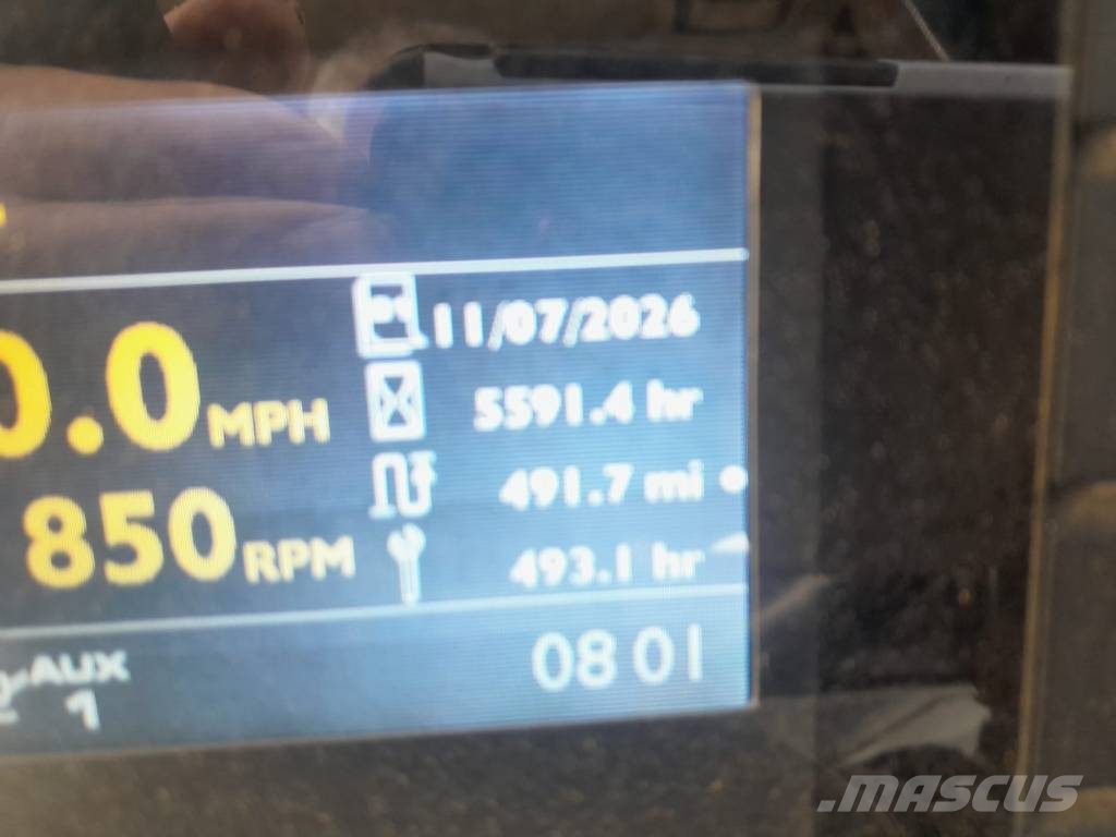JCB TM420 Poljoprivredni teleskopski utovarivači