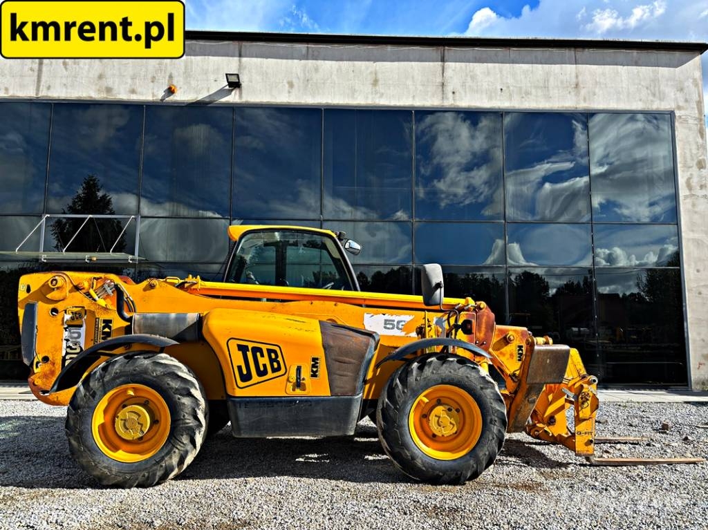 JCB 532-120 ŁADOWARKA TELESKOPOWA 2004R. | JCB 535-125 Telescopic handlers