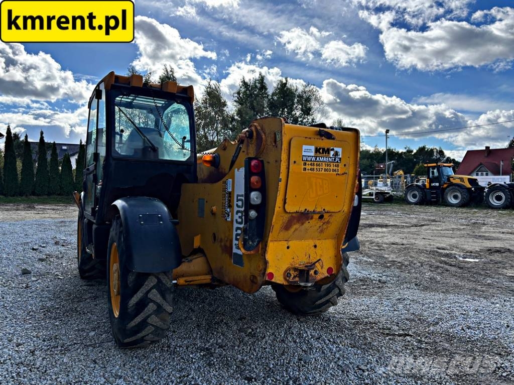 JCB 532-120 ŁADOWARKA TELESKOPOWA 2004R. | JCB 535-125 Telescopic handlers