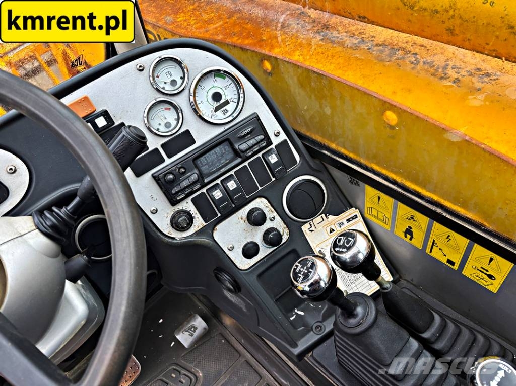 JCB 532-120 ŁADOWARKA TELESKOPOWA 2004R. | JCB 535-125 Telescopic handlers