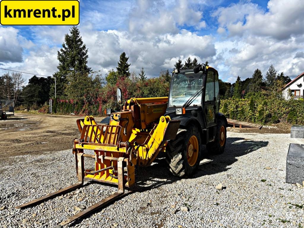 JCB 532-120 ŁADOWARKA TELESKOPOWA 2004R. | JCB 535-125 Telescopic handlers