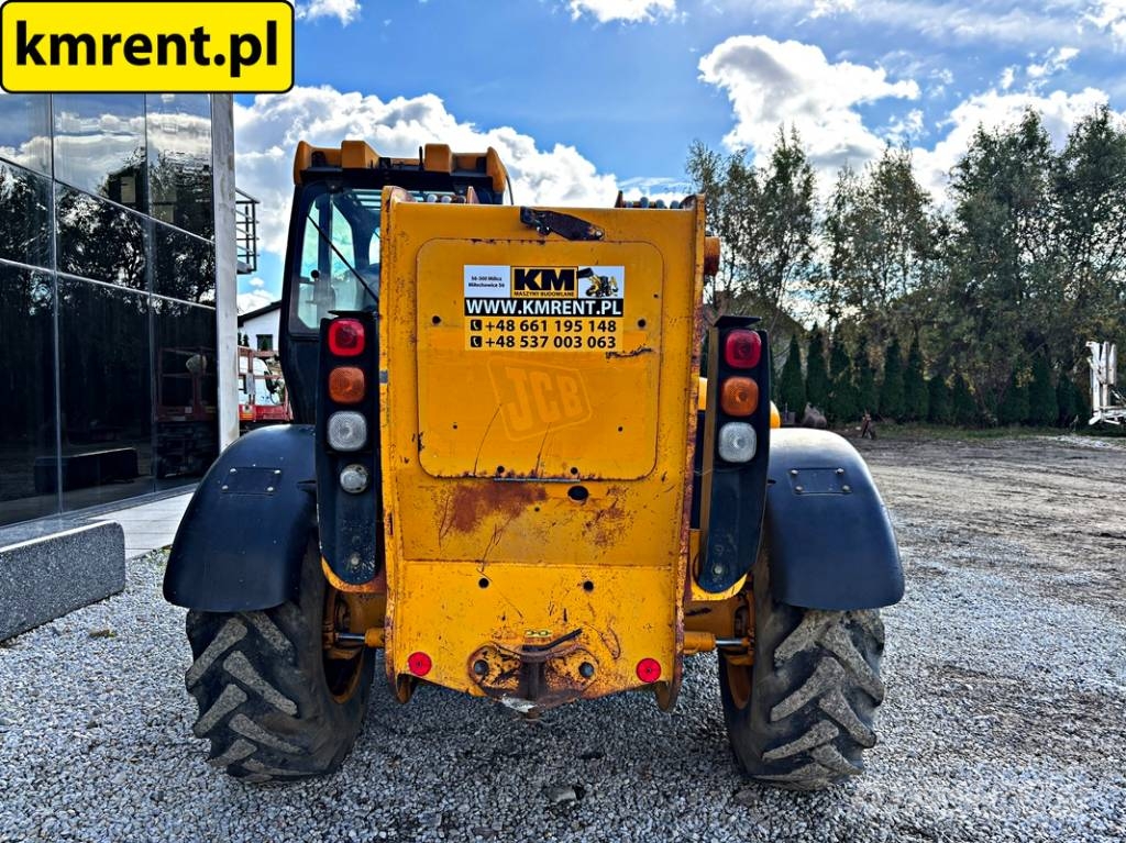 JCB 532-120 ŁADOWARKA TELESKOPOWA 2004R. | JCB 535-125 Telescopic handlers